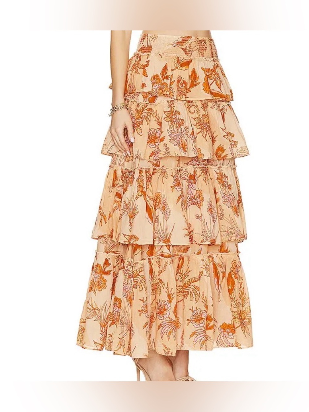 Free People Sawyer Maxi Skirt